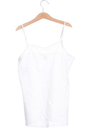 Podkoszulek dziecięcy H&M, Rozmiar 12-13y/ 158-164 cm, Kolor Biały, Cena 16,99 zł