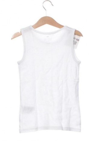 Podkoszulek dziecięcy H&M, Rozmiar 7-8y/ 128-134 cm, Kolor Biały, Cena 26,99 zł