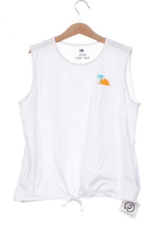 Детски потник Unbranded, Размер 12-13y/ 158-164 см, Цвят Бял, Цена 3,57 €