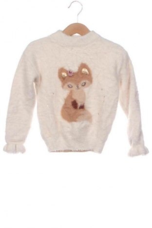 Kinderpullover C&A, Größe 4-5y/ 110-116 cm, Farbe Ecru, Preis 7,99 €