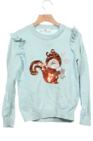 Detský sveter  C&A, Veľkosť 7-8y/ 128-134 cm, Farba Zelená, Cena  6,95 €