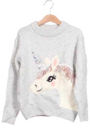 Kinderpullover C&A, Größe 6-7y/ 122-128 cm, Farbe Grau, Preis 7,99 €