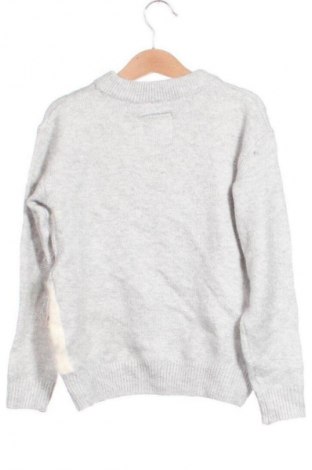 Kinderpullover C&A, Größe 6-7y/ 122-128 cm, Farbe Grau, Preis 7,99 €