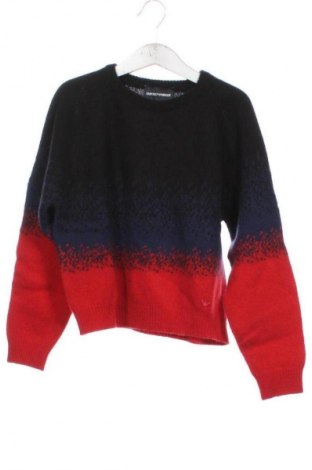 Детски пуловер Emporio Armani, Размер 7-8y/ 128-134 см, Цвят Многоцветен, Цена 80,78 €