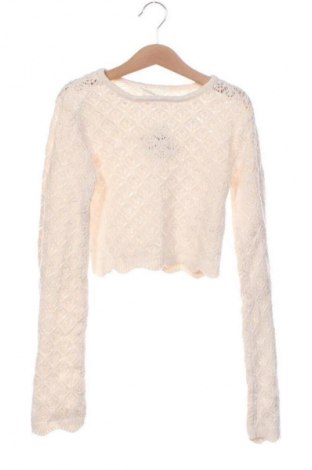 Kinderpullover H&M, Größe 10-11y/ 146-152 cm, Farbe Ecru, Preis 6,99 €