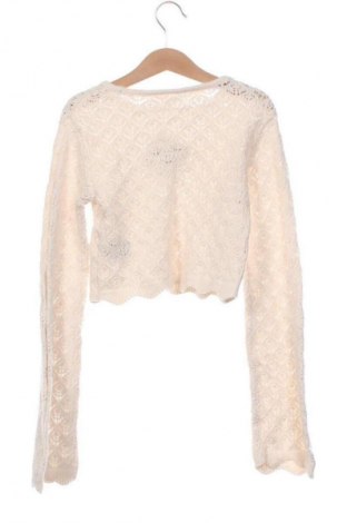 Kinderpullover H&M, Größe 10-11y/ 146-152 cm, Farbe Ecru, Preis 6,99 €