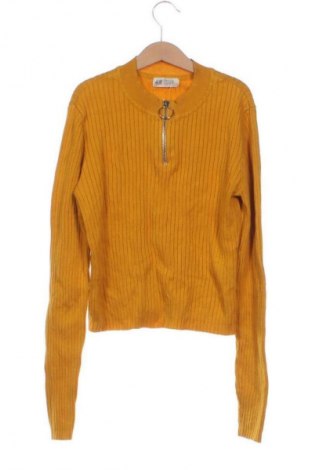 Kinderpullover H&M, Größe 12-13y/ 158-164 cm, Farbe Gelb, Preis 9,00 €