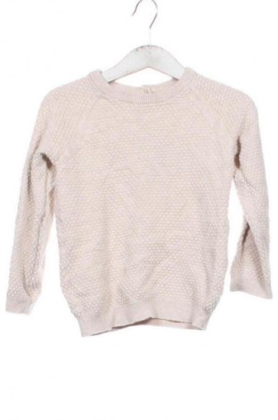 Kinderpullover H&M, Größe 18-24m/ 86-98 cm, Farbe Beige, Preis 7,99 €