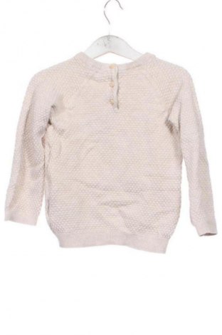 Kinderpullover H&M, Größe 18-24m/ 86-98 cm, Farbe Beige, Preis 7,99 €
