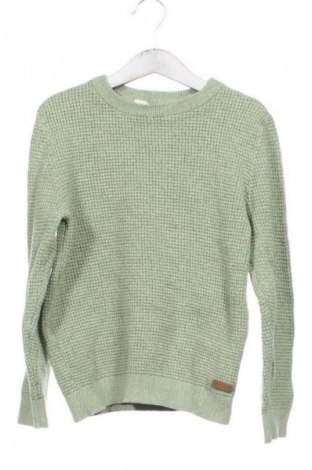 Kinderpullover H&M, Größe 8-9y/ 134-140 cm, Farbe Grün, Preis 7,99 €