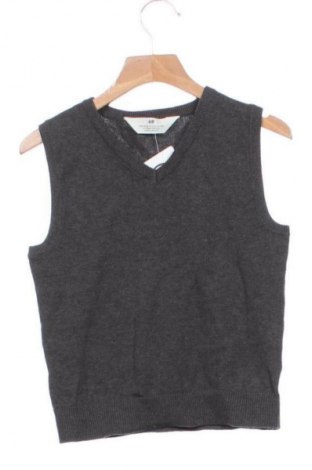Детски пуловер H&M, Размер 4-5y/ 110-116 см, Цвят Сив, Цена 5,62 €