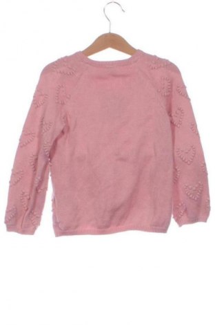 Kinderpullover H&M, Größe 18-24m/ 86-98 cm, Farbe Aschrosa, Preis 5,99 €