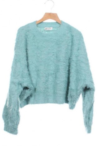 Kinderpullover H&M, Größe 7-8y/ 128-134 cm, Farbe Grün, Preis 8,99 €