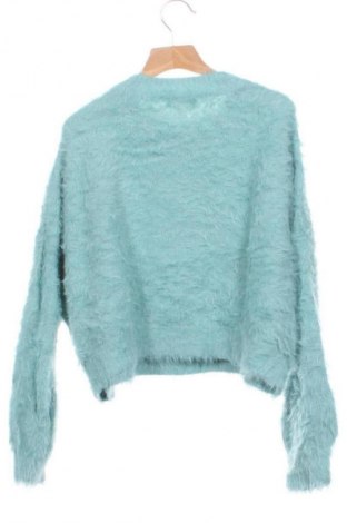 Kinderpullover H&M, Größe 7-8y/ 128-134 cm, Farbe Grün, Preis 8,99 €