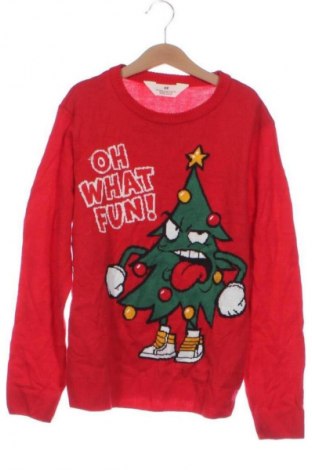Παιδικό πουλόβερ H&M, Μέγεθος 10-11y/ 146-152 εκ., Χρώμα Κόκκινο, Τιμή 8,99 €