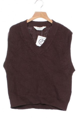 Kinderpullover H&M, Größe 13-14y/ 164-168 cm, Farbe Braun, Preis 7,99 €