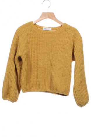 Kinderpullover H&M, Größe 6-7y/ 122-128 cm, Farbe Orange, Preis 8,99 €