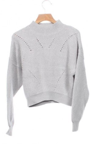 Kinderpullover H&M, Größe 10-11y/ 146-152 cm, Farbe Grau, Preis 9,99 €