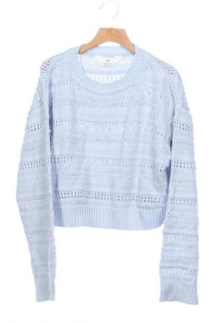 Kinderpullover H&M, Größe 12-13y/ 158-164 cm, Farbe Blau, Preis 9,99 €