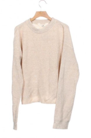 Kinderpullover H&M, Größe 14-15y/ 168-170 cm, Farbe Beige, Preis 8,99 €