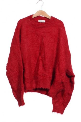 Kinderpullover H&M, Größe 13-14y/ 164-168 cm, Farbe Rot, Preis 6,99 €