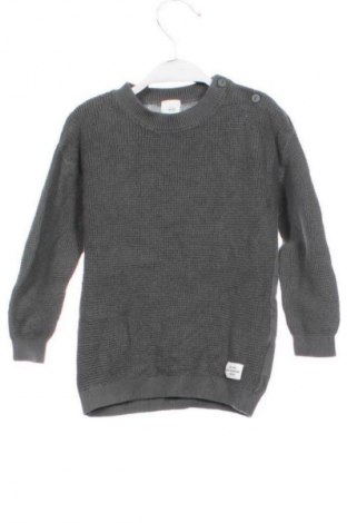 Kinderpullover H&M, Größe 18-24m/ 86-98 cm, Farbe Grau, Preis € 9,99