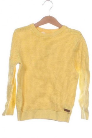 Kinderpullover H&M, Größe 6-7y/ 122-128 cm, Farbe Gelb, Preis 8,99 €