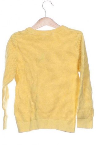 Kinderpullover H&M, Größe 6-7y/ 122-128 cm, Farbe Gelb, Preis 8,99 €