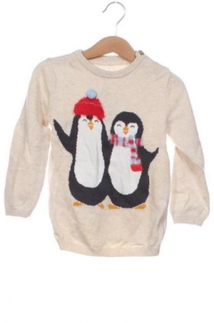 Kinderpullover H&M, Größe 18-24m/ 86-98 cm, Farbe Beige, Preis 5,99 €
