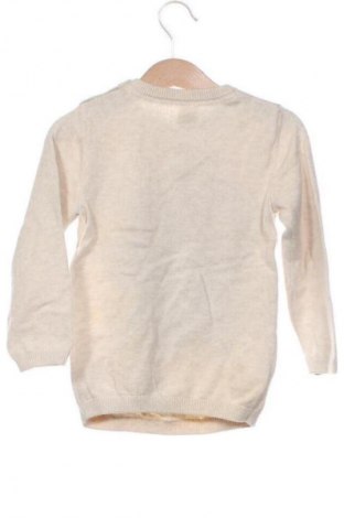 Kinderpullover H&M, Größe 18-24m/ 86-98 cm, Farbe Beige, Preis 5,99 €