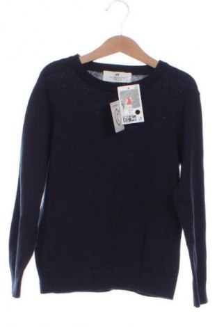 Kinderpullover H&M, Größe 6-7y/ 122-128 cm, Farbe Blau, Preis 12,99 €