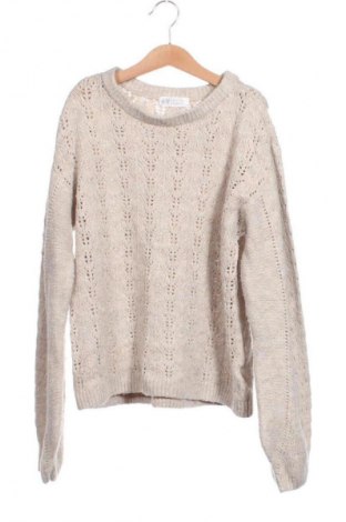 Kinderpullover H&M, Größe 14-15y/ 168-170 cm, Farbe Beige, Preis 8,99 €