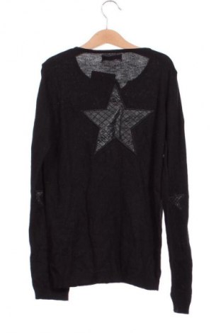 Kinderpullover Khaan, Größe 11-12y/ 152-158 cm, Farbe Schwarz, Preis 7,99 €