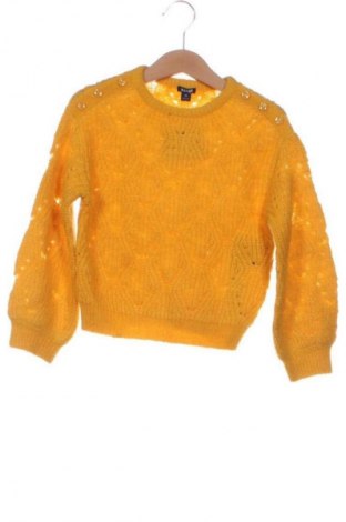 Kinderpullover Kiabi, Größe 2-3m/ 56-62 cm, Farbe Orange, Preis 12,63 €