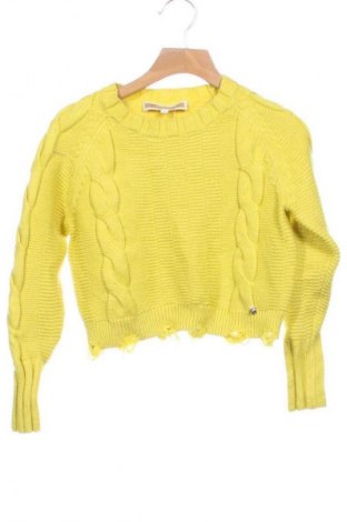 Kinderpullover Kocca, Größe 7-8y/ 128-134 cm, Farbe Gelb, Preis 17,99 €