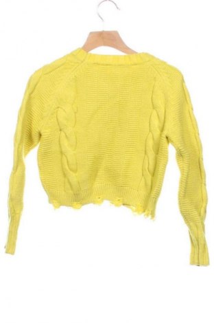 Kinderpullover Kocca, Größe 7-8y/ 128-134 cm, Farbe Gelb, Preis 17,99 €