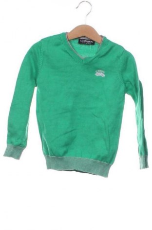 Kinderpullover LC Waikiki, Größe 2-3y/ 98-104 cm, Farbe Grün, Preis 5,99 €