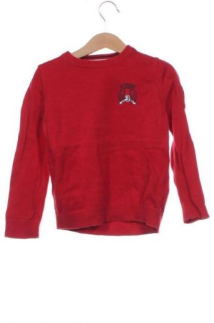 Kinderpullover LC Waikiki, Größe 2-3y/ 98-104 cm, Farbe Rot, Preis 9,99 €