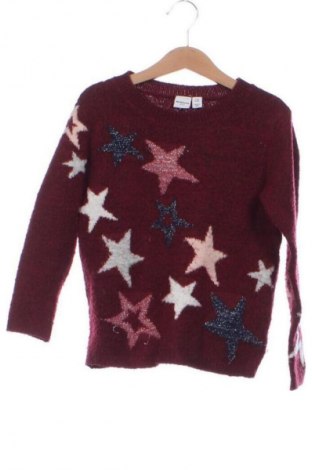 Kinderpullover Manguun, Größe 4-5y/ 110-116 cm, Farbe Rot, Preis 7,99 €