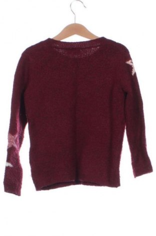 Kinderpullover Manguun, Größe 4-5y/ 110-116 cm, Farbe Rot, Preis 7,99 €
