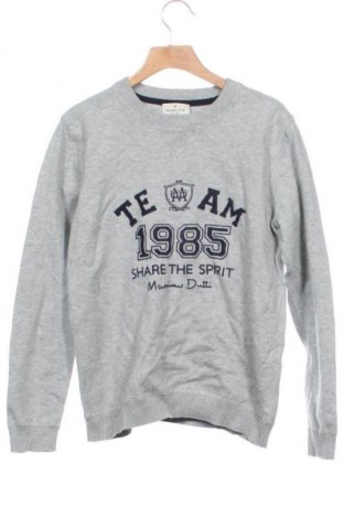 Kinderpullover Massimo Dutti, Größe 11-12y/ 152-158 cm, Farbe Grau, Preis 13,99 €