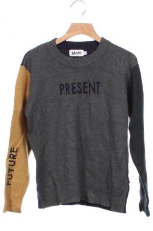 Παιδικό πουλόβερ Molo, Μέγεθος 8-9y/ 134-140 εκ., Χρώμα Γκρί, Τιμή 15,99 €