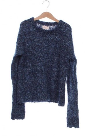 Kinderpullover ONLY, Größe 10-11y/ 146-152 cm, Farbe Blau, Preis 9,99 €