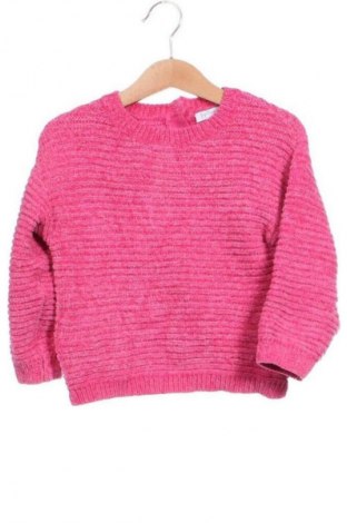 Kinderpullover OVS, Größe 18-24m/ 86-98 cm, Farbe Rosa, Preis 6,99 €
