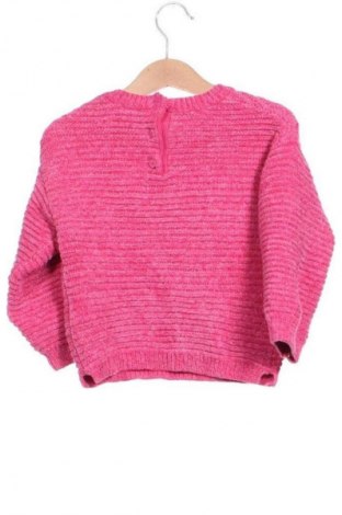 Kinderpullover OVS, Größe 18-24m/ 86-98 cm, Farbe Rosa, Preis 6,99 €