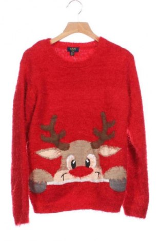 Kinderpullover Oviesse, Größe 14-15y/ 168-170 cm, Farbe Rot, Preis 5,99 €