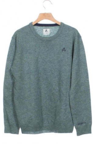 Kinderpullover Scalpers, Größe 13-14y/ 164-168 cm, Farbe Grün, Preis 11,99 €