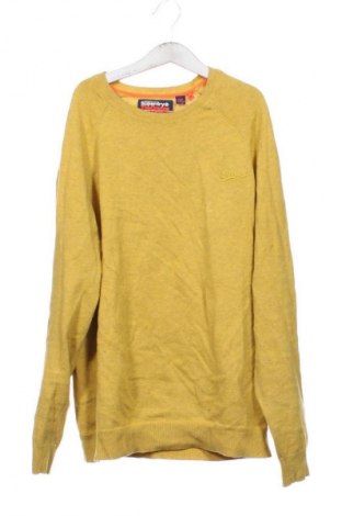 Kinderpullover Superdry, Größe 14-15y/ 168-170 cm, Farbe Gelb, Preis € 17,99