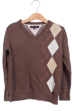Kinderpullover Tommy Hilfiger, Größe 4-5y/ 110-116 cm, Farbe Braun, Preis 22,99 €