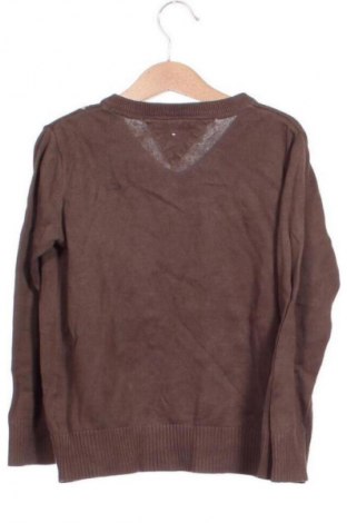 Kinderpullover Tommy Hilfiger, Größe 4-5y/ 110-116 cm, Farbe Braun, Preis 22,99 €